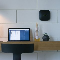 Ústředna Ajax Hub 12V black (7559_12V)