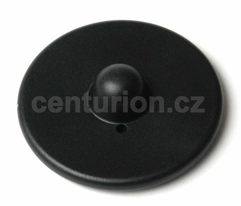 Pevná etiketa ALFA RF 8,2 MHz 58 mm černá, standard zámek