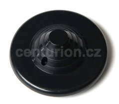 Pevná etiketa UFO RF 8,2 MHz 48 mm čierna, zámok štandard