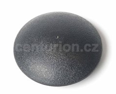 Pevná etiketa MINIGOLF RF 8,2 MHz 54 mm čierna, zámok super