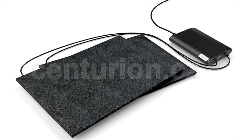 Deactivation plate A for Stead deactivator, black
