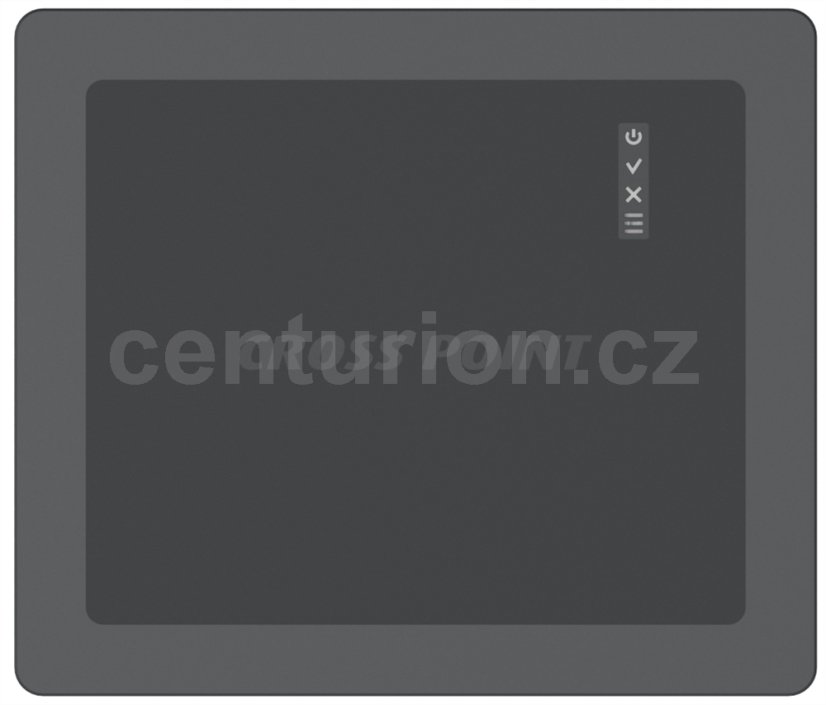 Deaktivátor samolepiek Nexus AM 58 kHz čierný