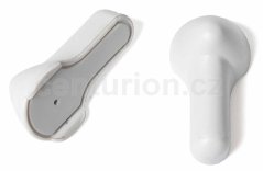 Pevná etiketa FLAP AM 58 kHz 50 x 25 mm šedá, standard zámek