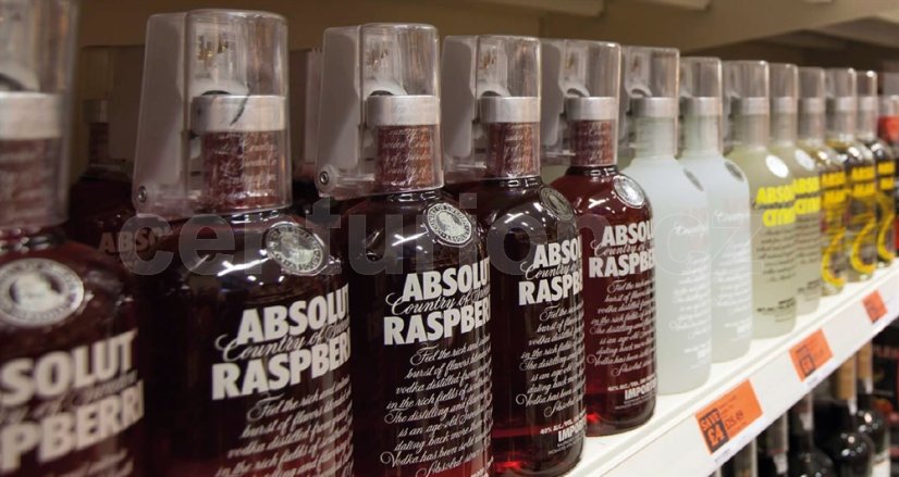Bezpečnostní uzávěr na lahve BottleLox AM 58 kHz/RF 8,2 MHz, super zámek