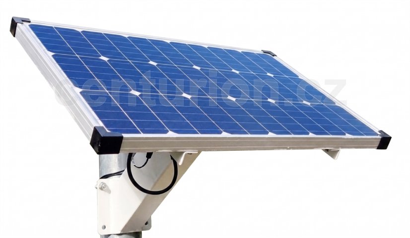 Solárny napájací systém Countix Cloud Solar pre vonkajšie radarové počítadlá vrátane inštalácie