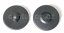Pevná etiketa ALFA RF 8,2 MHz 58 mm černá, standard zámek