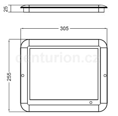 Deaktivačná doska B k deaktivátoru Stead s LED diódami