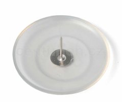Jehla 16 mm hladká, ALFA transparentní 50 mm pevná hlava