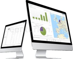 Online informační systém Analytics