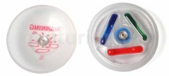 Pevná etiketa GOLF INK RF 8,2 MHz 54 mm transparentná, atrament 3 farby, zámok super