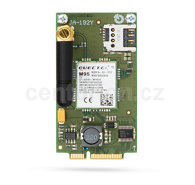 JA-192Y Modul GSM komunikátoru