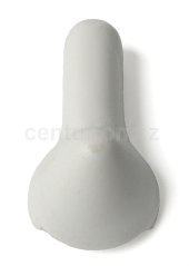 Pevná etiketa FLAP AM 58 kHz 50 x 25 mm šedá, standard zámek