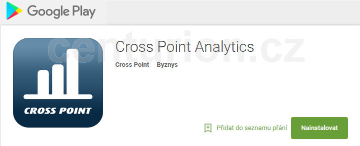 Online informační systém Analytics