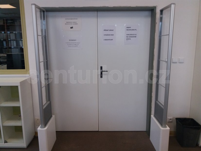 2-ant.systém Stead Flat RF 8,2 MHz