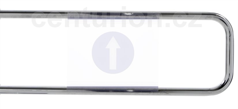 Rameno standard 1100 mm chróm