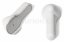 Hard Tag FLAP AM 58 kHz 50 x 25mm grey, standard lock