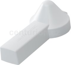 Hard Tag OSTRA F25 AM 58 kHz white, Supercode lock