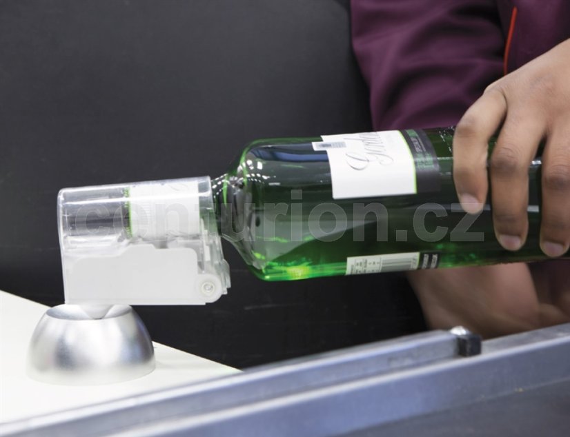 Bezpečnostní uzávěr na lahve BottleLox AM 58 kHz/RF 8,2 MHz, super zámek