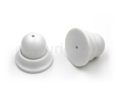 Softfix / Clutch 19x16 mm, super lock, white