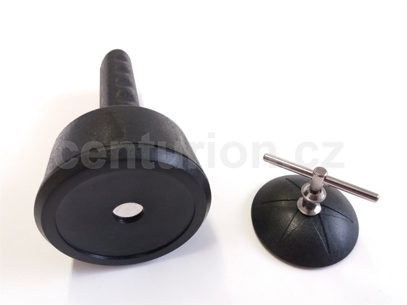 Extrasilný ruční uvolňovač 65x130 mm 10000 Gs