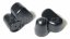 Pevná etiketa MICRO RF 8,2 MHz 25x23 mm černá, standard zámek