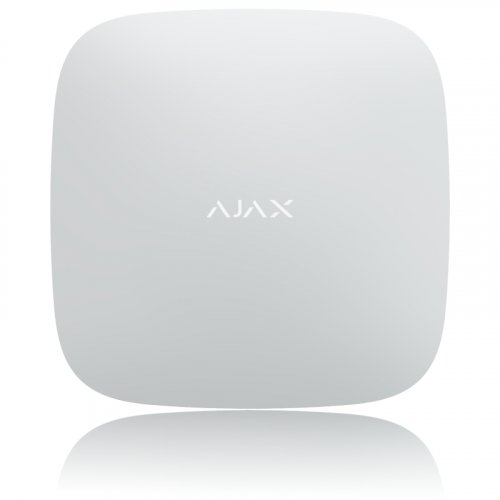 Ústředna Ajax Hub 2 Plus bílá