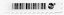 Samolepící etiketa DR AM 58 kHz 10x45 mm deaktivovatelná, čárový kód