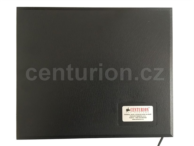 Deactivation plate A for Stead deactivator, black