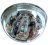 Hemispherical interior mirror - Mirror diameter: 80 cm
