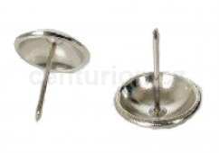 Pin 16 mm smooth, conical fixed head