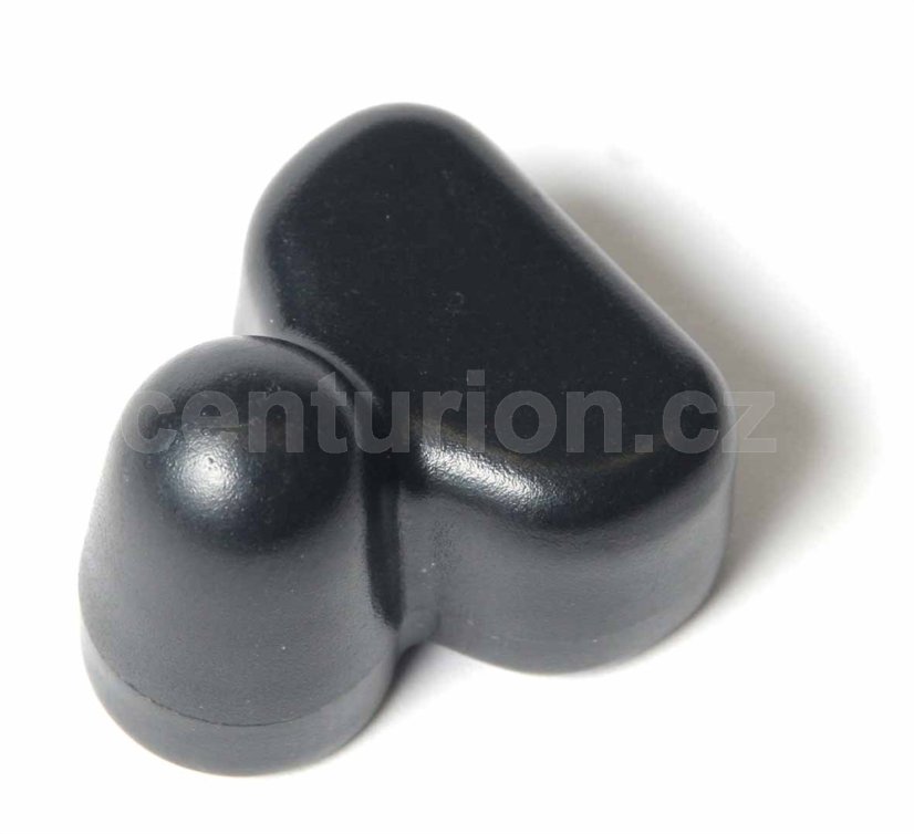 Pevná etiketa MICRO RF 8,2 MHz 25x23 mm černá, standard zámek
