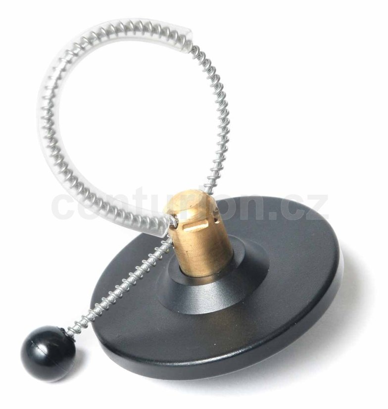 Pevná etiketa BOTTLE RF 8,2 MHz 56x34 mm černá, standard zámek