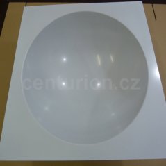 Polokulové interiérové zrcadlo do podhledu