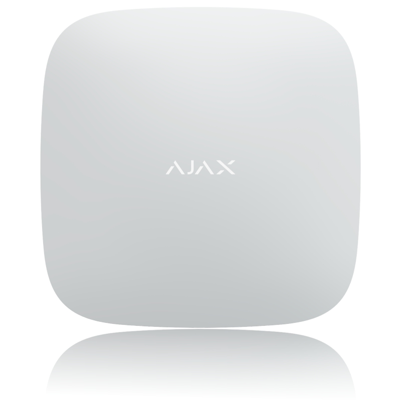 Ústředna Ajax Hub 2 bílá