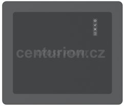 Deaktivátor samolepek Nexus AM 58 kHz černý