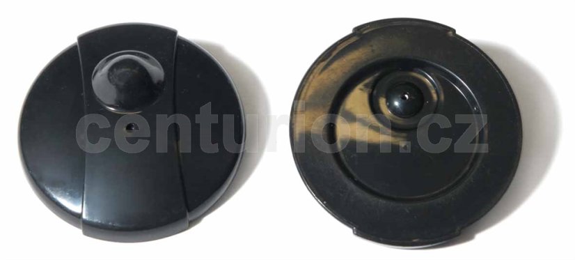 Pevná etiketa PUNGO RF 1,95 MHz 63 mm černá, standard zámek