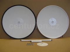 Kruhové interiérové zrcadlo