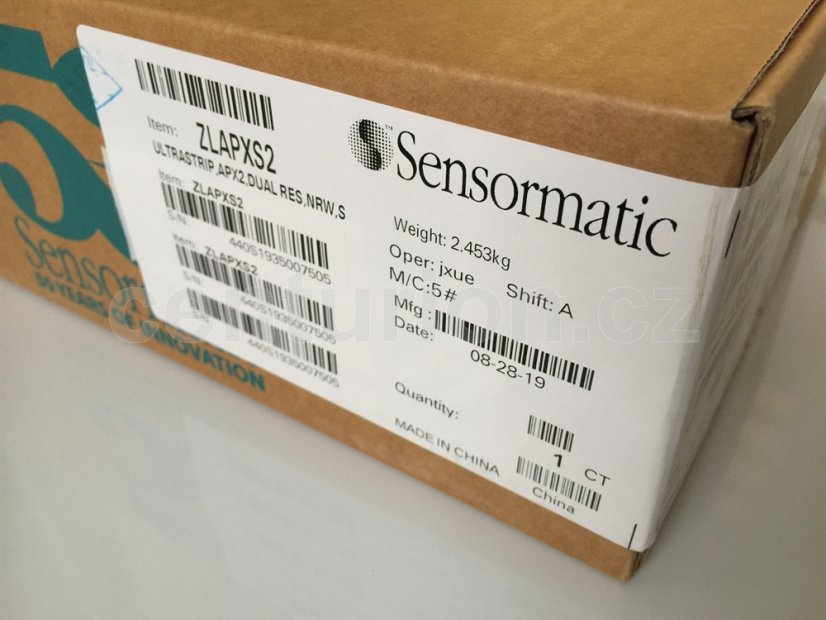 Samolepiaca etiketa DR AM 58 kHz 10x45 mm deaktivovateľná, čiarový kód