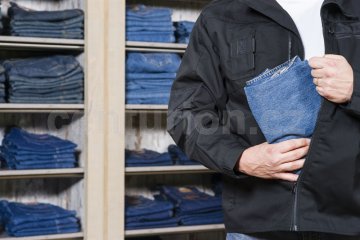 Ochrana zboží proti krádežím v obchodech