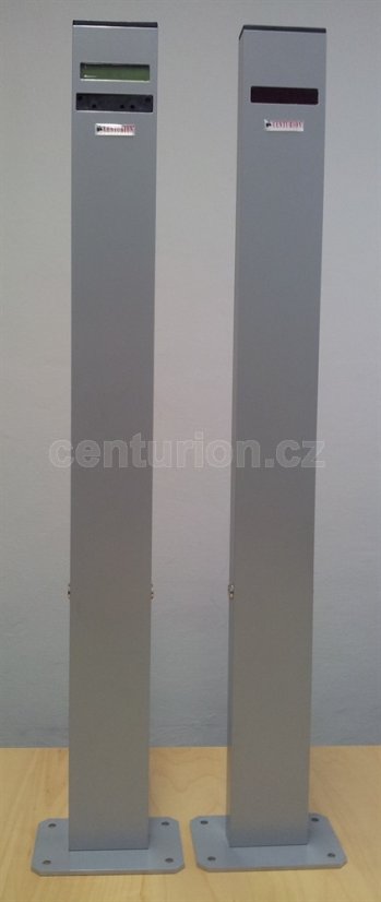 Počítadlo zákazníkov Centurion Stead (stĺpiky)