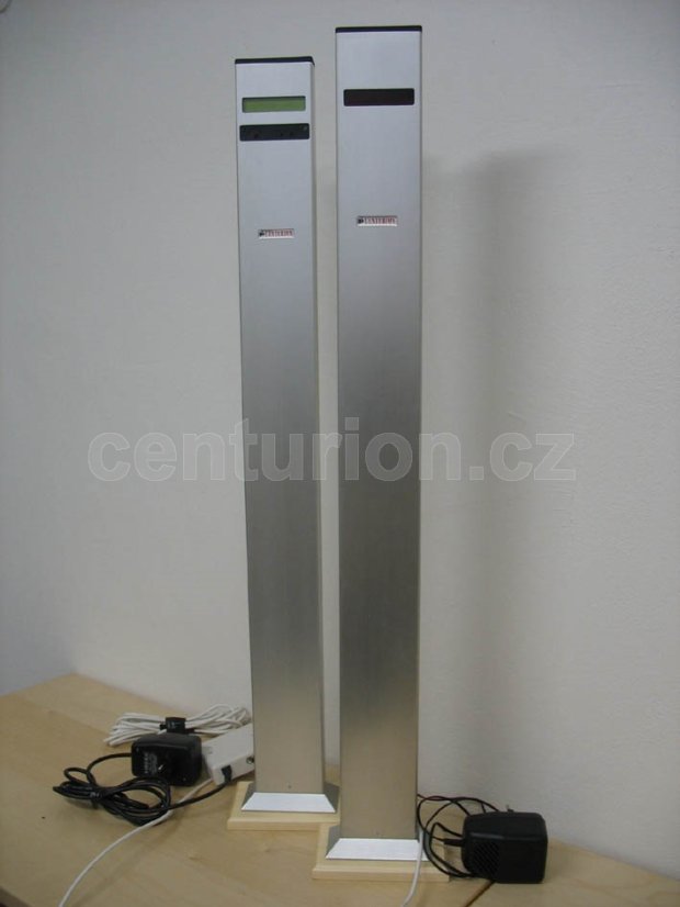 Počítadlo zákazníkov Centurion Stead (stĺpiky)