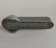 Pevná etiketa FLAP LONG AM 58 kHz 69 x 26 x 22 mm tmavě šedá, super zámek