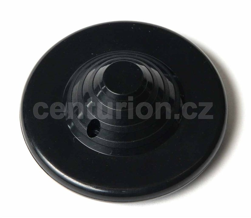 Pevná etiketa UFO RF 8,2 MHz 48 mm čierna, zámok štandard