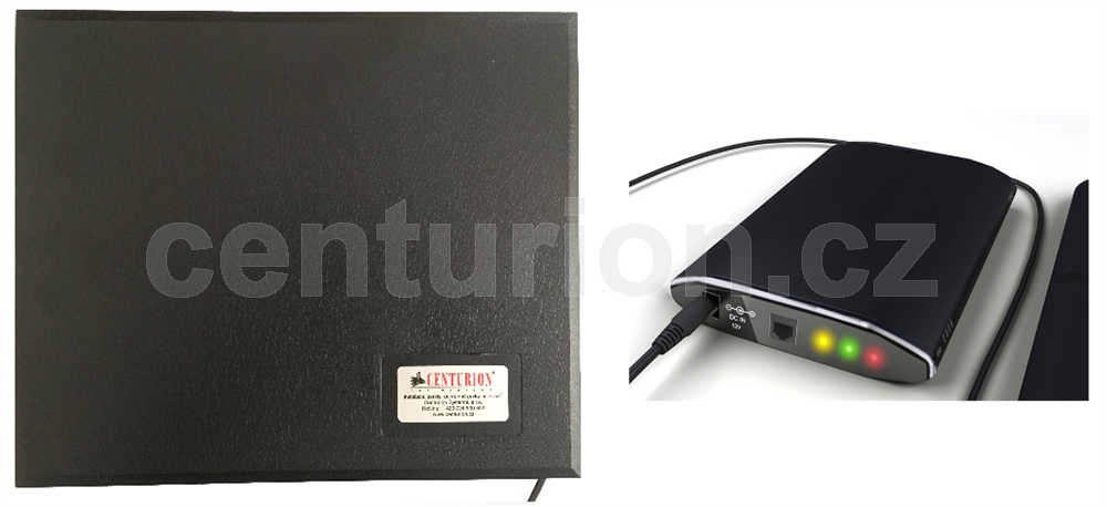 Security label RF 8,2 MHz deactivators