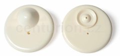 Hard Tag R50 RF 8,2 MHz 50 mm beige, standard lock