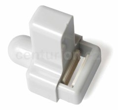 Optical Hard Tag RF 8,2 MHz 49x28x34 mm grey, standard lock