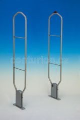 2-ant. Alfa 3L RAL 9006 RF 8,2 MHz