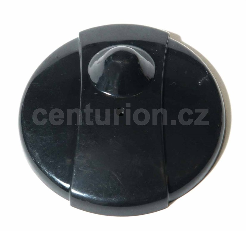 Pevná etiketa PUNGO RF 1,95 MHz 63 mm černá, standard zámek