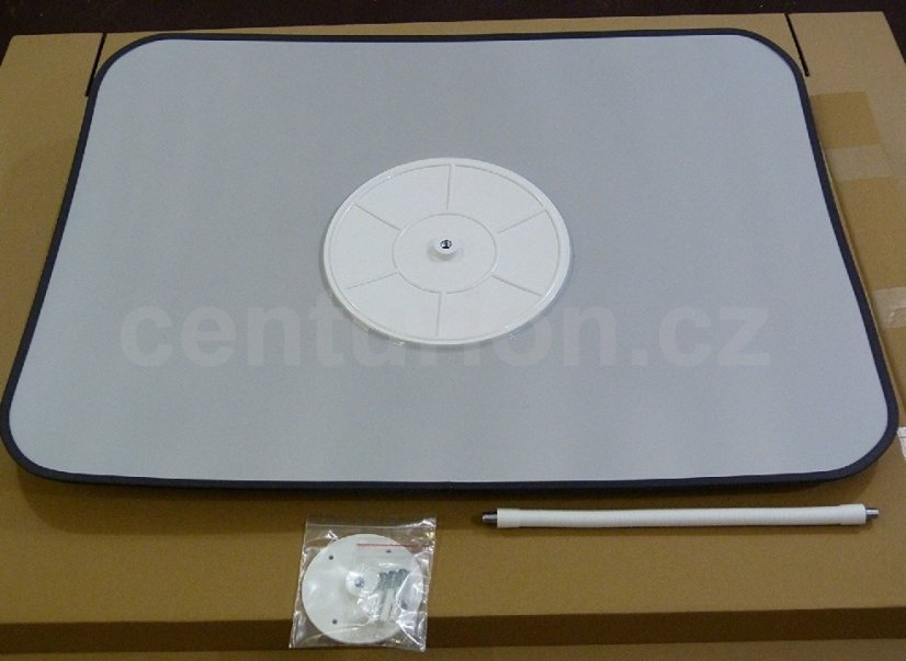 Rectangular interior mirror - Mirror dimensions: 40 x 60 cm